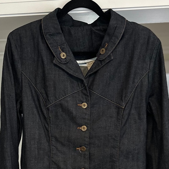 Sigal Dekal Jean Jacket, Never Worn - Size M - Picture 3 of 13
